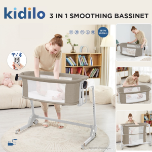 تخت و گهواره برقی کیدیلو سه کاره  مدل جی kidilo g 506