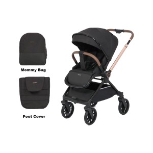 کالسکه کیدیلو مدل d900 دسته دوطرفه و چهار چرخ 360 درجه