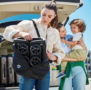 کالسکه فوق جمع شو مانچیکن مدل اسپارو Sparrow™ Ultra Compact Stroller