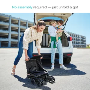 کالسکه فوق جمع شو مانچیکن مدل اسپارو Sparrow™ Ultra Compact Stroller