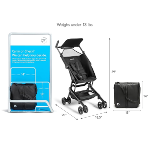 کالسکه فوق جمع شو مانچیکن مدل اسپارو Sparrow™ Ultra Compact Stroller