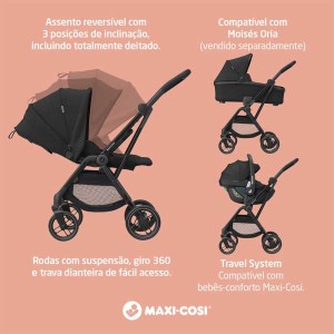 کالسکه مکسی کوزی مدل  لیونا ۲ لوکس ۲۰۲۶ maxi cosi leona2 lux