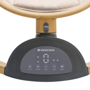 گهواره برقی کیکابو مدل swing ashlee