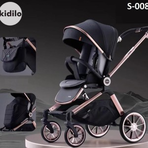 ‫کالسکه رو به مادر کیدیلو مدل‬ ‫Kidilo S008L‬