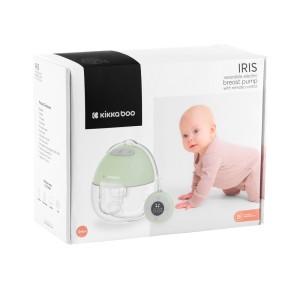 شیردوش پرتابل کنترل دار کیکابو مدل اریس Kikkaboo iris