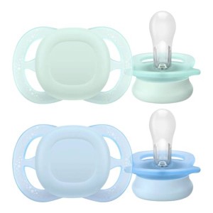 پستانک ارتودنسی اونت ۰-۲ ماه پسرانه ultrastart مدل scf۰۷۵/۰۵