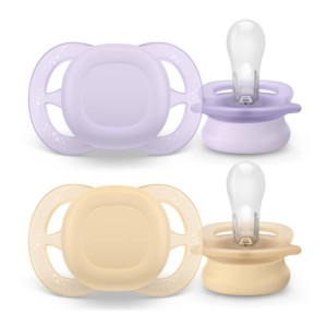 پستانک ارتودنسی اونت ۰-۲ ماه دخترانه ultrastart مدل scf۰۷۵/۰۵
