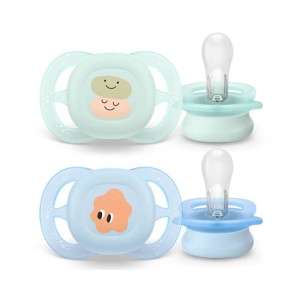 پستانک ارتودنسی اونت ۰-۲ ماه پسرانه ultrastart مدل scf۰۷۵/۰۶