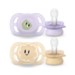پستانک ارتودنسی اونت ۰-۲ ماه دخترانه ultrastart مدل scf۰۷۵/۰۶