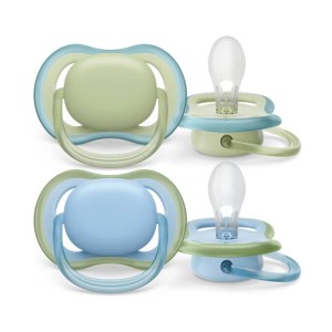 پستانک ارتودنسی اونت ۰-۶ ماه پسرانه ultraAir مدل scf۰۸۵/۲۸