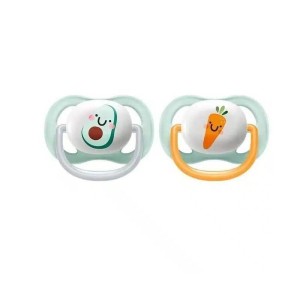 پستانک ارتودنسی اونت ۰-۶ ماه پسرانه ultraAir مدل scf۰۸۰/۰۹