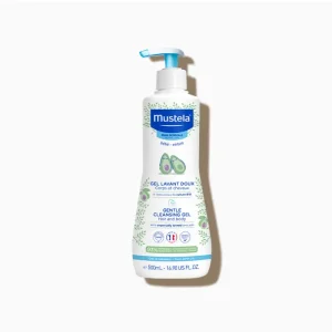 شامپو سر و بدن کودک ۵۰۰ میل موستلا (Mustela)