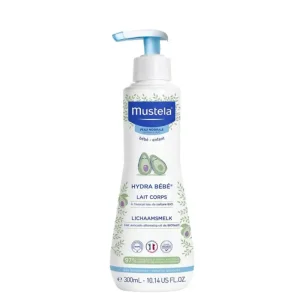 لوسیون بدن کودک هیدرا ب ب ۳۰۰ میل موستلا (Mustela)