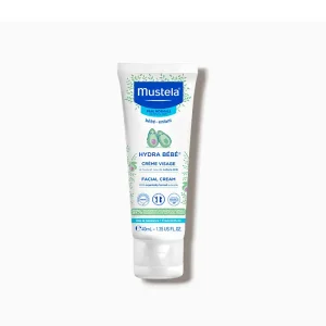 کرم صورت کودک هیدرا ب ب ۴۰ میل موستلا (Mustela)