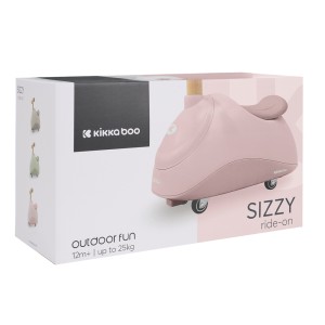 چهار چرخ کیکابو مدل سیزی Sizzy