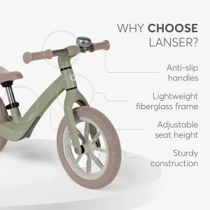 دوچرخه تعادلی کودک کیکابو مدل لنسر Kikkaboo Lanser