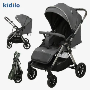 کالسکه مسافرتی رو به مادر شو کیدیلو مدل دی kidilo d3