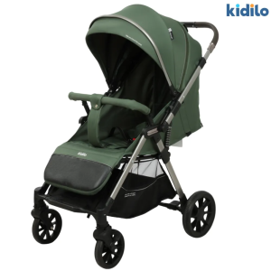 کالسکه مسافرتی رو به مادر شو کیدیلو مدل دی kidilo d3
