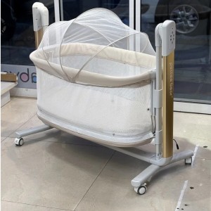 تخت کنارمادر و گهواره برقی پتی بیر pettee bear