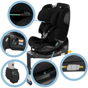 ‫صندلی ماشین مکسی کوزی مدل امرالد پرو Truffle  ‫maxicosi Emerald360pro‬