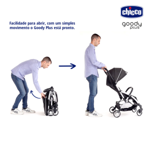 کالسکه چیکو مدل گودی پلاس  GOODY PLUS CHICCO