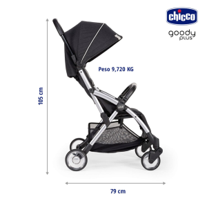 کالسکه چیکو مدل گودی پلاس  GOODY PLUS CHICCO