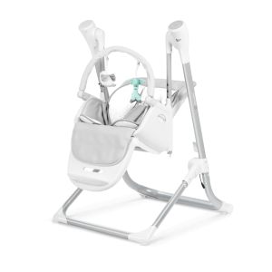 صندلی غذای تابشو جیکل مدل کامفورت 3  طوسی      Comfort3 2-in-1 Swing &amp; Highchair - Grey