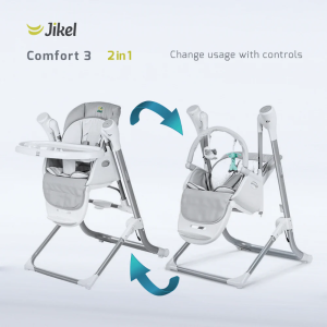 صندلی غذای تابشو جیکل مدل کامفورت 3        JIKEL COMFORT3 HIGHCHAIR