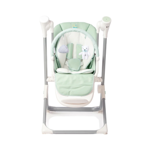 صندلی غذای تابشو جیکل مدل کامفورت 3  سبز روشن اقیانوسی   JIKEL COMFORT3 HIGHCHAIR AQUAMARINE