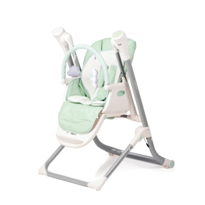 صندلی غذای تابشو جیکل مدل کامفورت 3  سبز روشن اقیانوسی   JIKEL COMFORT3 HIGHCHAIR AQUAMARINE