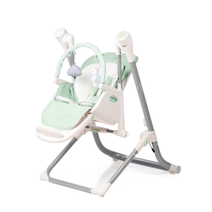 صندلی غذای تابشو جیکل مدل کامفورت 3  سبز روشن اقیانوسی   JIKEL COMFORT3 HIGHCHAIR AQUAMARINE