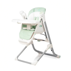 صندلی غذای تابشو جیکل مدل کامفورت 3 سبز روشن اقیانوسی JIKEL COMFORT3 HIGHCHAIR AQUAMARINE