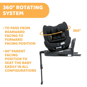 صندلی ماشین چرخشی چیکو مدل سیت تری فیت  seat 3 fit 360 isofix