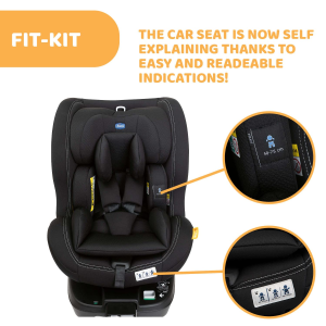 صندلی ماشین چرخشی چیکو مدل سیت تری فیت  seat 3 fit 360 isofix