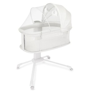 تخت کنار مادر  و گهواره برقی جدید  ماستلا Mastela مدل Dream Starlight