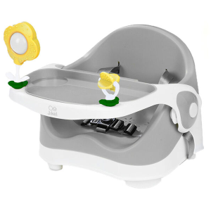 صندلی غذای پرتابل جیکل مدل مودز طوسی Modz Booster Chair gray