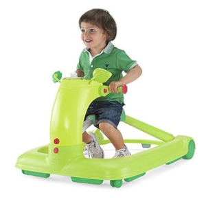 روروک سه کاره چیکو Chicco Baby Walker 1-2-3 green
