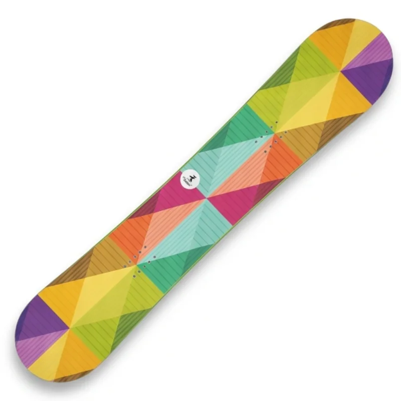تخته اسنوبرد برند BYBANY  قد 140 مدل  Prism Ride