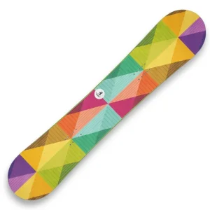 تخته اسنوبرد برند BYBANY  قد 140 مدل  Prism Ride