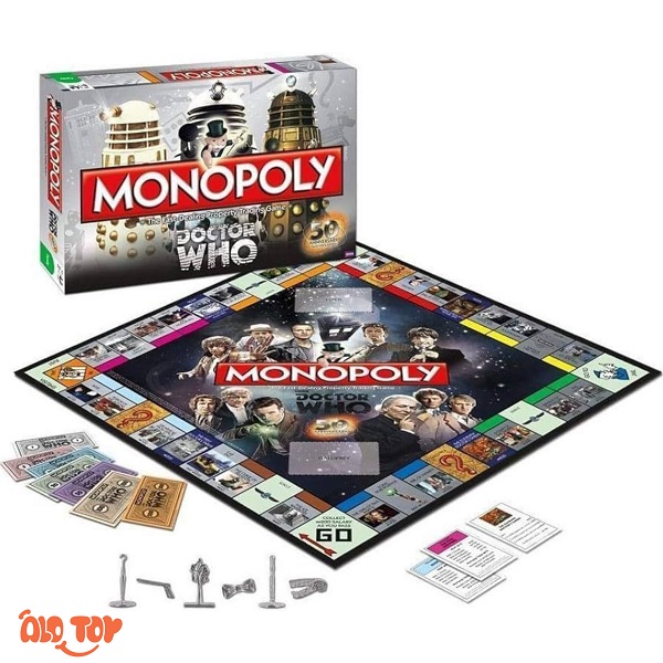 بازی فکری مونوپلی اورجینال Hasbro