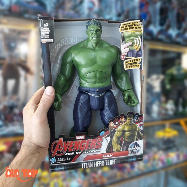 فیگور هالک اورجینال مفصلی 30 افکت و صدا
