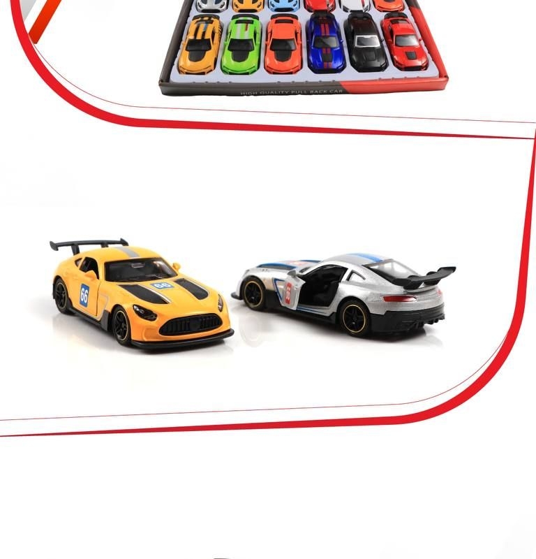 ماشین های فلزی جور / عمده / باکس 12 عددی / No. 664307S/08S