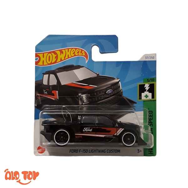 ماکت ماشین هات ویلز مدل فورد  HotWheels Ford F-150- Lightning Custom - 37/250
