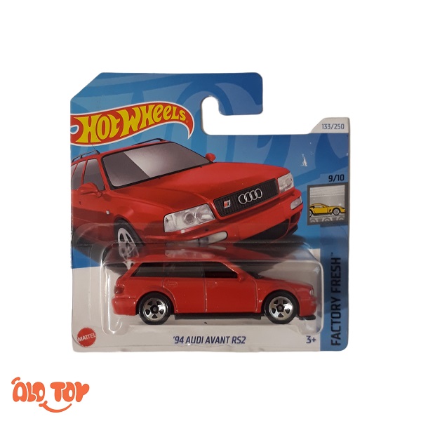 ماکت ماشین هات ویلز آئودی آوانت مدل HotWheels 94 Audi Avant Rs2