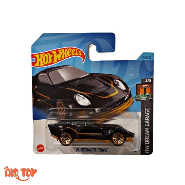 ماکت ماشین هات ویلز مدل ال سگوندو کوپه HotWheels EL Segundo Coupe