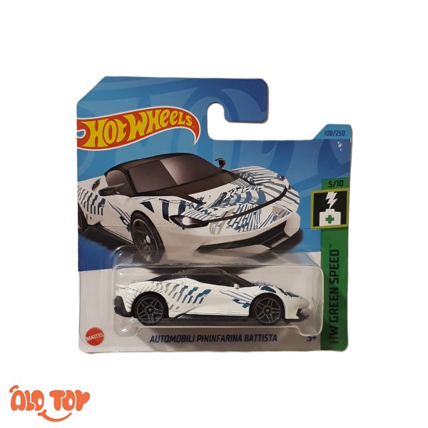 ماکت ماشین هات ویلز پینینفارینا باتیستا مدل HotWheels AutoMobili PininFarina Battista