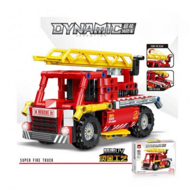 لگو ماشین آتشنشانی 231 قطعه No. 851