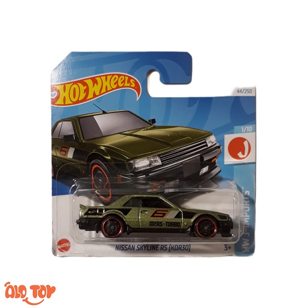 ماکت ماشین هات ویلز نیسان اسکای لاین آر اس Nissan Skyline RS 44/250