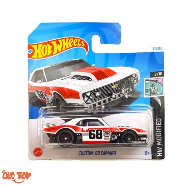 ماکت ماشین هات ویلز کامارو 68 کاستوم Custom '68 Camaro