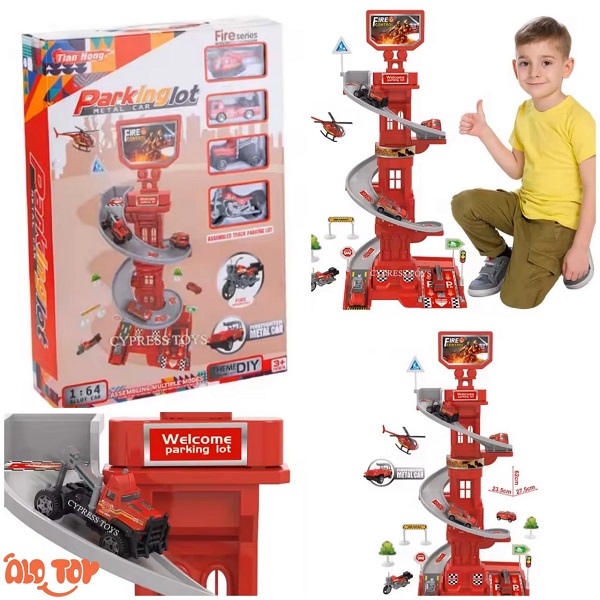 پارکینگ طبقاتی مدل آتشنشانی